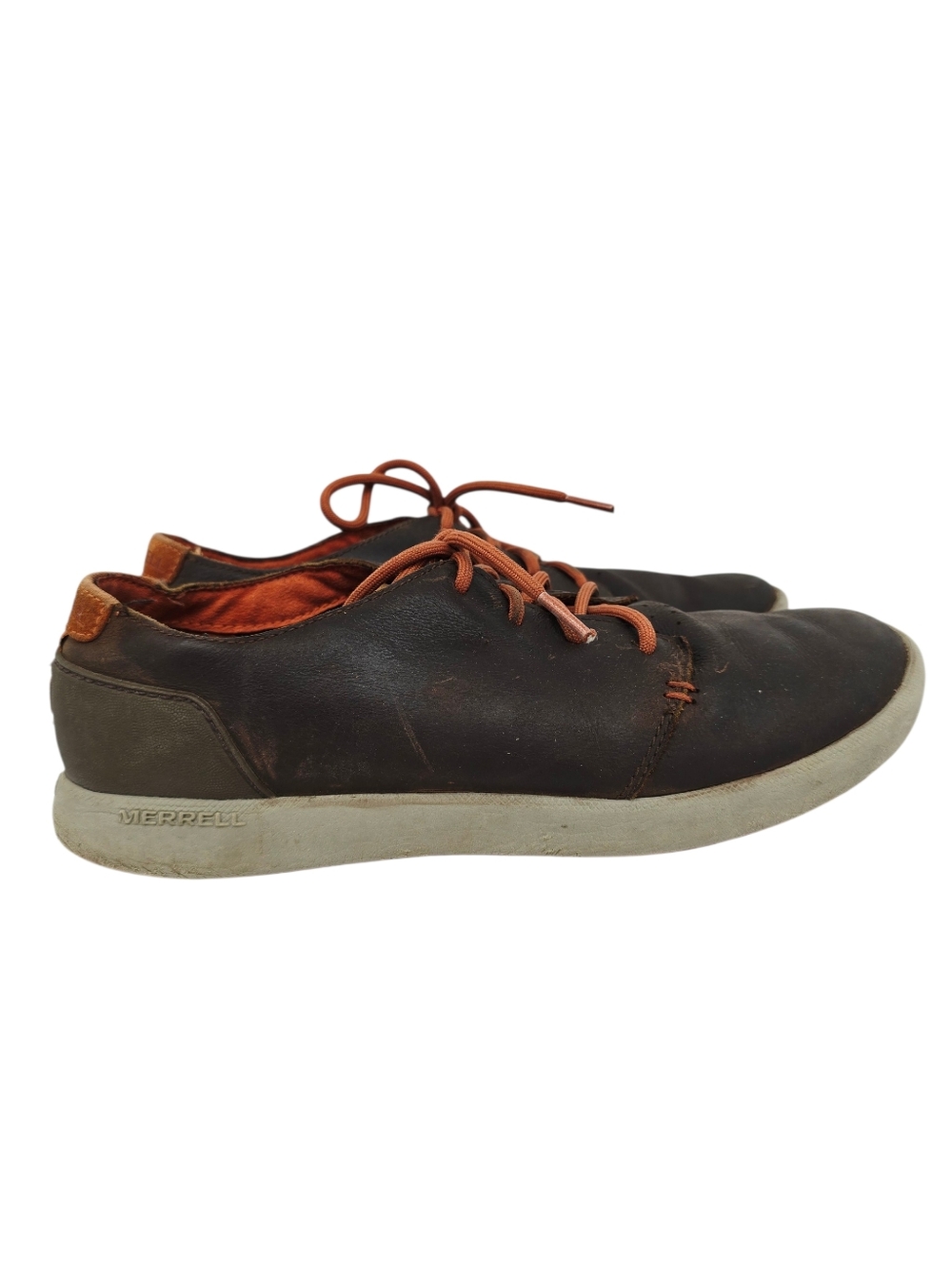 Merrell Men's Dark Earth Sneakers Brown 9